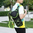 thumbnail image 4 of Hydration Backpack 2L Outdoor Sports | Lightweight Waterproof Speed Dry | Breathable Mesh Adjustable Straps | Marathons Hiking Cycling Running | Multiple Colors | 45x21x12cm, 4 of 6