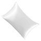 thumbnail image 2 of Funda de almohada de diseño simple Home Dorm Apartment Hotel Funda de almohada Funda de almohada de cama de color sólido, Blanco Inevent HA000545-02B, 2 of 2