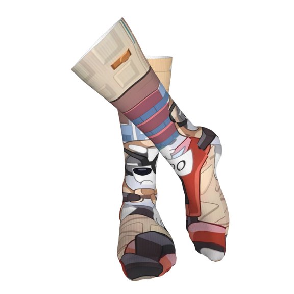 Sigee Bluey (61) Print 20in Socks for Men Women Gifts for Him Boyfriend Teenage Boys Stocking