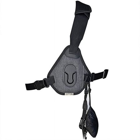 UPC: 0099461003903 | Cotton Carrier Skout G2 Sling Style Harness for One Camera 450GREY