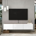 Floating TV Stand, Floating Entertainment Center, Floating TV Console