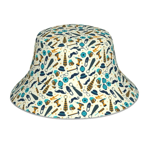 Balery Fathers day Sun Hats for Men Women Bucket Hat UPF 50  Buckey Hat Boonie Hat Foldable UV Protection Hiking Beach Fishing Summer