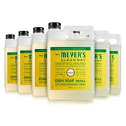 Mrs. Meyer's Clean Day Liquid Hand Soap Refill, Honeysuckle Scent, 33 Ounce Bottle