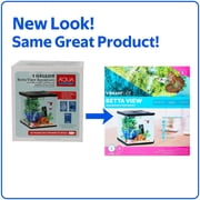 Vibrant Life Betta View Aquarium Starter Kit, 3 Gallon
