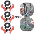 thumbnail image 1 of Motosierra Manual Bolsillo Supervivencia Camping Senderismo Cadena para Cortar (Rojo), 1 of 9