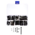 thumbnail image 1 of MasteelfCA 240pcs Guitar Screw Kit Guitar Screw Spring Guitar Mounting Tool (Black), 1 of 7
