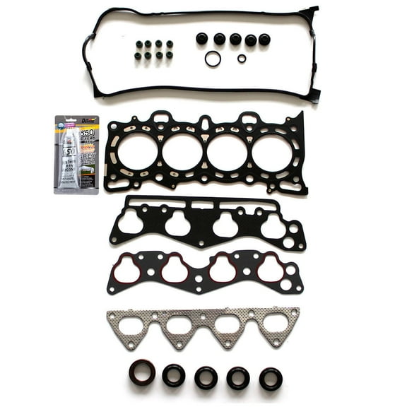 ECCPP Engine Replacement Head Gasket Sets Compatible with 1996 1997 1998 1999 2000 for Honda Civic 2-Door 1.6L HX Coupe