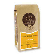 Joe Van Gogh Sunrise Blend - Dark Roast - Gourmet Whole Bean Coffee - 12oz