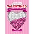 thumbnail image 1 of Intricate Valentines: 45 Beaux Designs à Colorier, 1 of 2