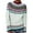 White, variant on Sweaters For Women Funny Christmas Wine Glass Print Crewneck Sweatshirt - Sparkle Accents Snowflakes Loose Fit Long Sleeve Festive Design M Womens Sweaters