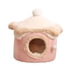 thumbnail image 3 of Cama para gatos, caseta para perros, cojín, muebles lavables, nido para perros, cueva semicerrada para gatos 50cmx50cm, 3 of 9