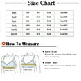 thumbnail image 4 of Odbmxy Wireless Bras Women Plus Size Push up Womens Bras Support Daily Full Coverage Solid Color Beige Bras, 4 of 4