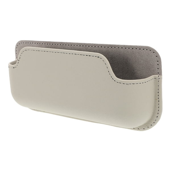 Soporte multifuncional para gafas de sol en el coche, organizador compacto para gafas de sol, clip para accesorios de automóvil para guardar gafas.