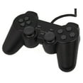 thumbnail image 5 of RetroFam 2 Pack Wired Controller Compatible for PlayStation 2 PS2 Game Console, Black, 5 of 5