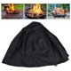 thumbnail image 3 of Cubierta Para Hoguera, Cubierta Redonda Para Patio, Cubierta Para Chimenea Al Aire Libre, Impermeable, A Prueba De Polvo, Protección UV Para Todas Las Estaciones, Color Negro, 3 of 7