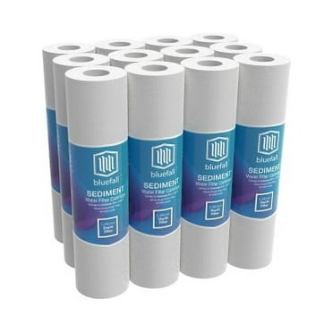 5-Micron Sediment Water Filter Replacement Cartridge for 10 in. x 2.5 in. (POE) Whole House Systems 12 Pack