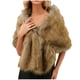 thumbnail image 1 of Bufandas elegantes para mujer, para novia, boda, chal largo falso, estola, bufanda, capa, cárdigan, chaqueta, top, bufanda para mujer, 1 of 6