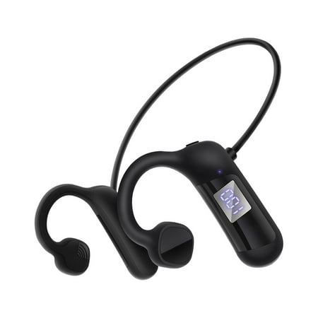 Bone Conduction Headphones Open Ear Headphones With Built In Microphones Sports Wireless Bluetooth Headphones Up To 8 Hours Play Time Waterproof Headphones For Running Vintage Headphones Show 10