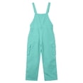 thumbnail image 5 of SJLDQY Men's Bib Overall Adjustable Straps Denim Overalls for Men Fall Winter Outdoor Casual Utility Workwear with Pockets, 5 of 5