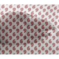 thumbnail image 5 of oneOone Viscose Chiffon Red Fabric Block Craft Projects Decor Fabric Printed By The Yard 42 Inch Wide, 5 of 5