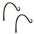 thumbnail image 1 of ACHLA Designs TSH-05-2 12 Pouces Support Incliné et Noir - Pack de 2, 1 of 1