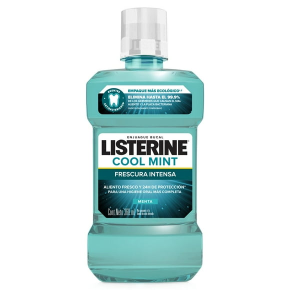Enjuague bucal Listerine Coolmint 360 ml