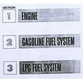 thumbnail image 2 of International Farmall 130 140 Tractor C123 Engine Overhaul Service Manual, 2 of 7
