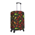 thumbnail image 3 of Kdxio Chili2 Pattern Luggage Cover for Travel,Elastic and Durable,Fits 18-32 Inch,Anti-Scratch Suitcase Protector, 3 of 9