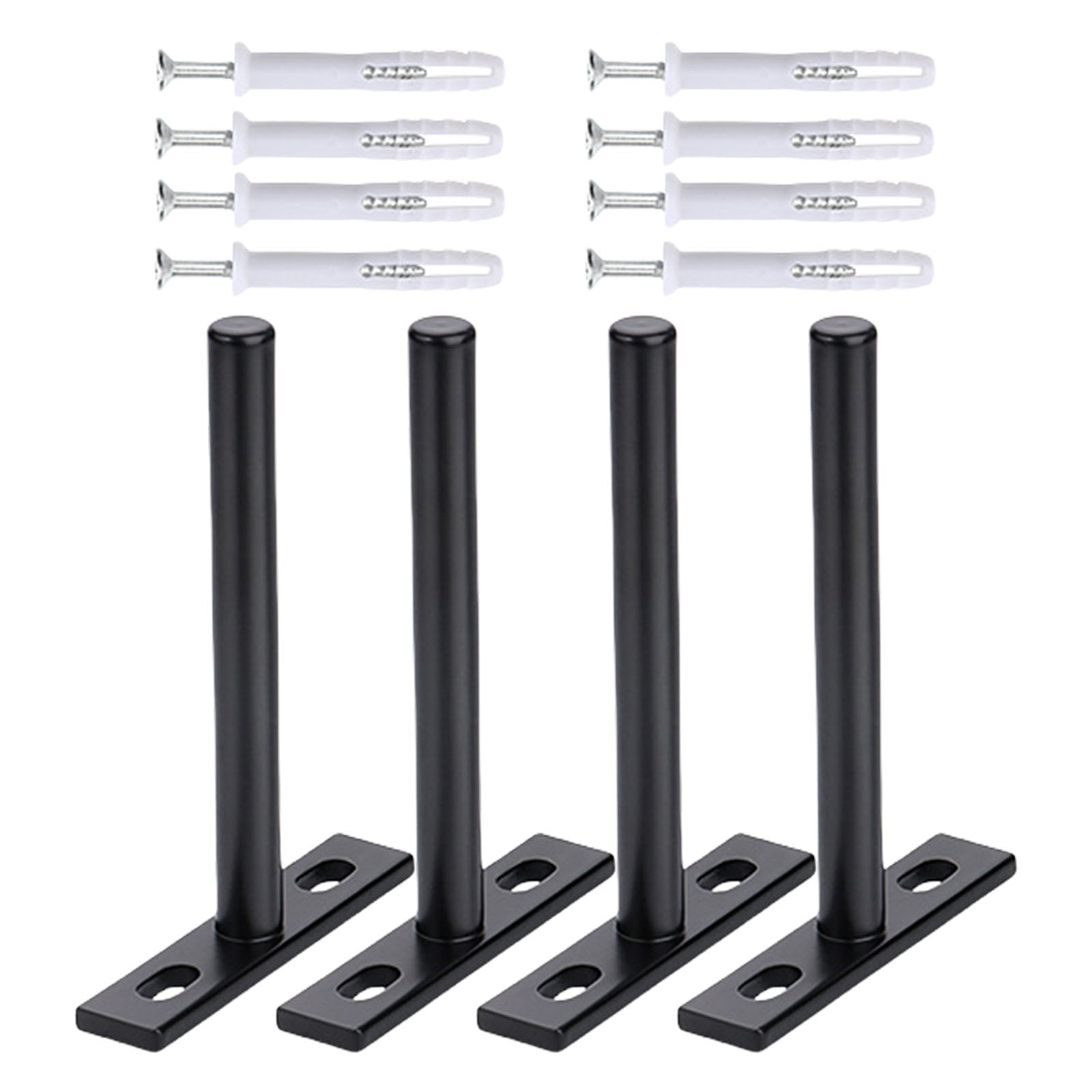 Concealed Floating Shelf Supports Unseen Wall Mounted Folding Table Shelf Brackets for Home decors & Space Optimization