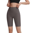 thumbnail image 2 of SEMPAI Gym Shorts for Women Hidden Pockets Workout Running Yoga Long Shorts Casual Athletic Legging Summer Bottoms Loungewear, 2 of 5