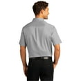 thumbnail image 2 of Port Authority W809 Short Sleeve SuperPro React Twill Shirt, White, XXL, 2 of 5