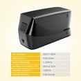 Craftinova Electric Stapler, Automatic Stapler, 25 Sheet Capacity