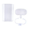 thumbnail image 2 of Methold Dispensador de agua para pájaros, jaula para pájaros, alimentador de bebidas de plástico colgante, dispensador semiautomático Suministros de alimentación y agua para mascotas, 2 of 6