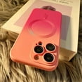 for iPhone 14 Pro Max Case Gradient Color Slim Silicone Soft