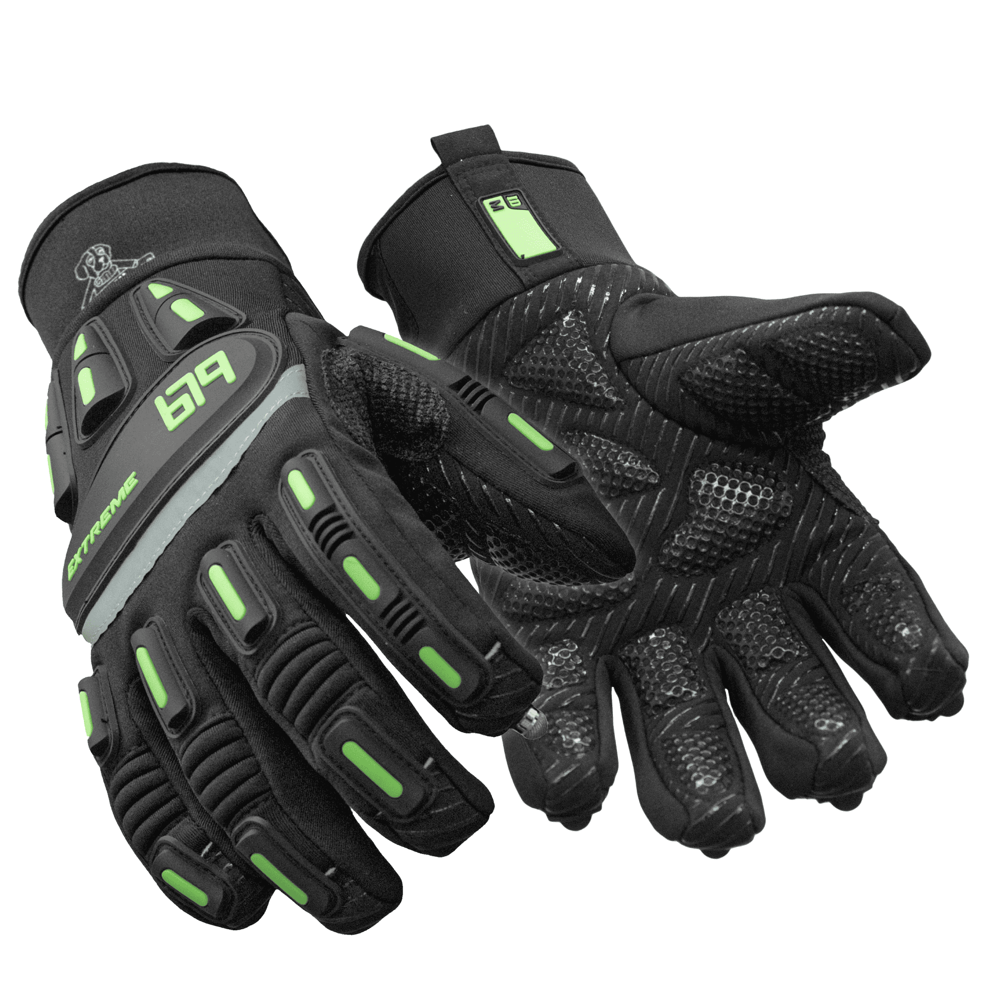 RefrigiWear Extreme Freezer Glove with Touch-Rite Nib