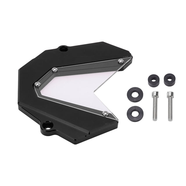 KIMISS Chain Guard Guide Protector, Motorcycle Front Sprocket Cover CNC Aluminium Alloy Chain Guard Protector Replacement For MT-09 FZ09 2013-2017