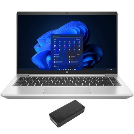 HP ProBook 440 G9 Home/Business Laptop (Intel i5-1235U 10-Core, 14.0in 60Hz Full HD (1920x1080), Intel UHD, 8GB RAM, 512GB PCIe SSD, Backlit KB, Win 10 Pro) with DV4K Dock