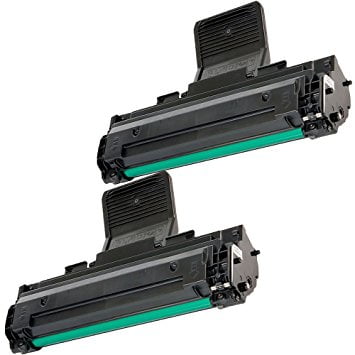 2 Pack Cartouche de Toner Compatible HYFAI pour Samsung MLT-D108S