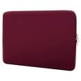 thumbnail image 3 of RAINYEAR Laptop Sleeve Case Compatible with 13.3 Inch MacBook Air Pro Touch Bar for 13.3" Notebook Computer Tablet Chromebook 13" Soft Cover Protective Carrying Bag(Red,Upgraded Version), 3 of 7