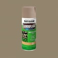 thumbnail image 2 of (6 pack) Khaki, Rust-Oleum Camouflage 2X Ultra Cover Flat Spray Paint-279177, 12 oz, 2 of 10