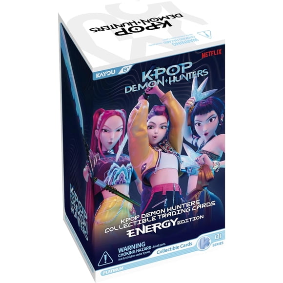 Kpop Demon Hunters-Collectible Trading Cards-Energy Edition