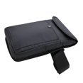 thumbnail image 4 of Riñonera impermeable para hombre Sunnimix para escuela portátil tabletas bandolera Bolsa de Oficina deportiva, 4 of 7
