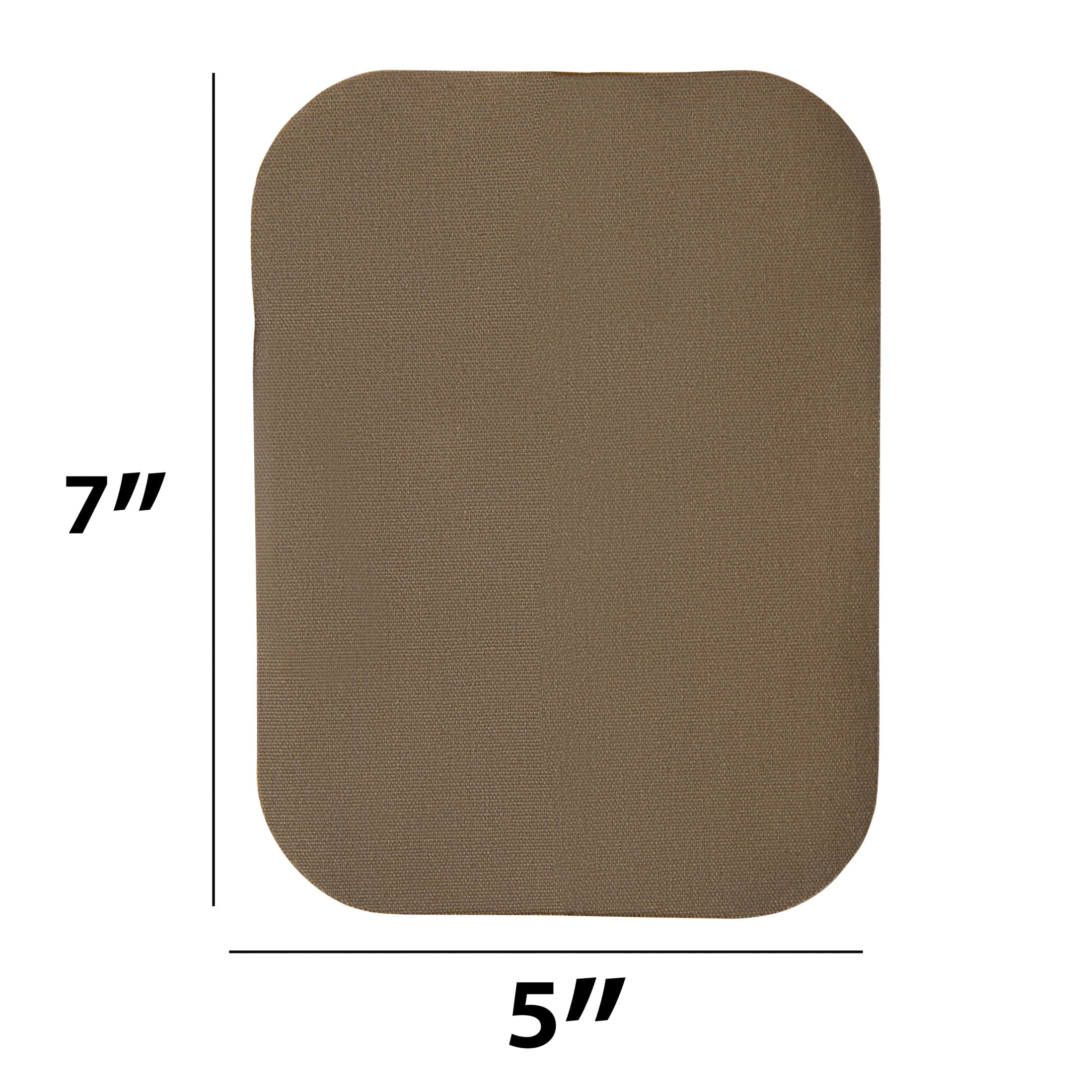(3 pack) TWILL CAMO SOLID BDX 5X7 2PC