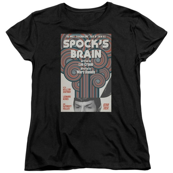 Star Trek Tos Episode 56 Women's T-Shirt Black