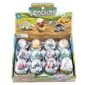Dinosaur Block Assembly Toy Sets - 12 per pack