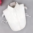 thumbnail image 3 of YEKEYI Detachable Collar Blouse Half Shirts False Collar for Women Girls, 3 of 5