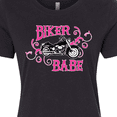 thumbnail image 4 of Inktastic Biker Babe Women's T-Shirt, 4 of 5