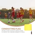 thumbnail image 5 of Referee Border Flag Traffic Safety Color Guard, 5 of 6