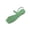 Summer Sandals # A01 Green, variant on Xdegoge Womens Low-Heeled Sandals Open Toe Summer Dress Flat Slip On Slides Casual Fashion Breathable Shoes for Holiday Outdoor Occasions