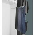 thumbnail image 3 of Rev-A-Shelf 14" Side Mount Extending Tie Organization Rack, Chrome, TRC-14CR, 3 of 12